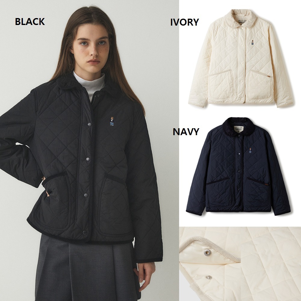 [WHO.A.U] Steve Quilting Jacket _ 3色