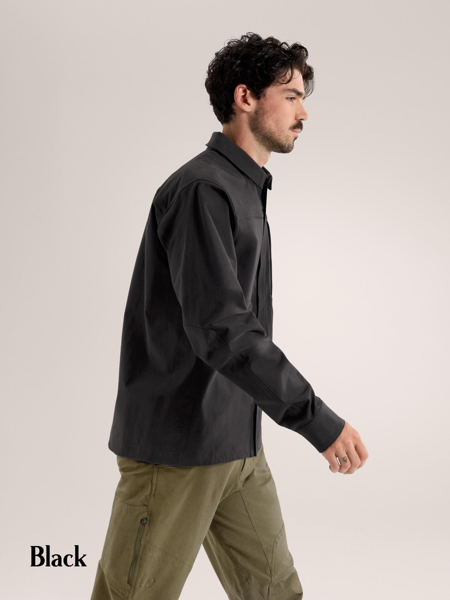 ☆ARC'TERYX☆クロニン コットン オーバーシャツ (ARC'TERYX