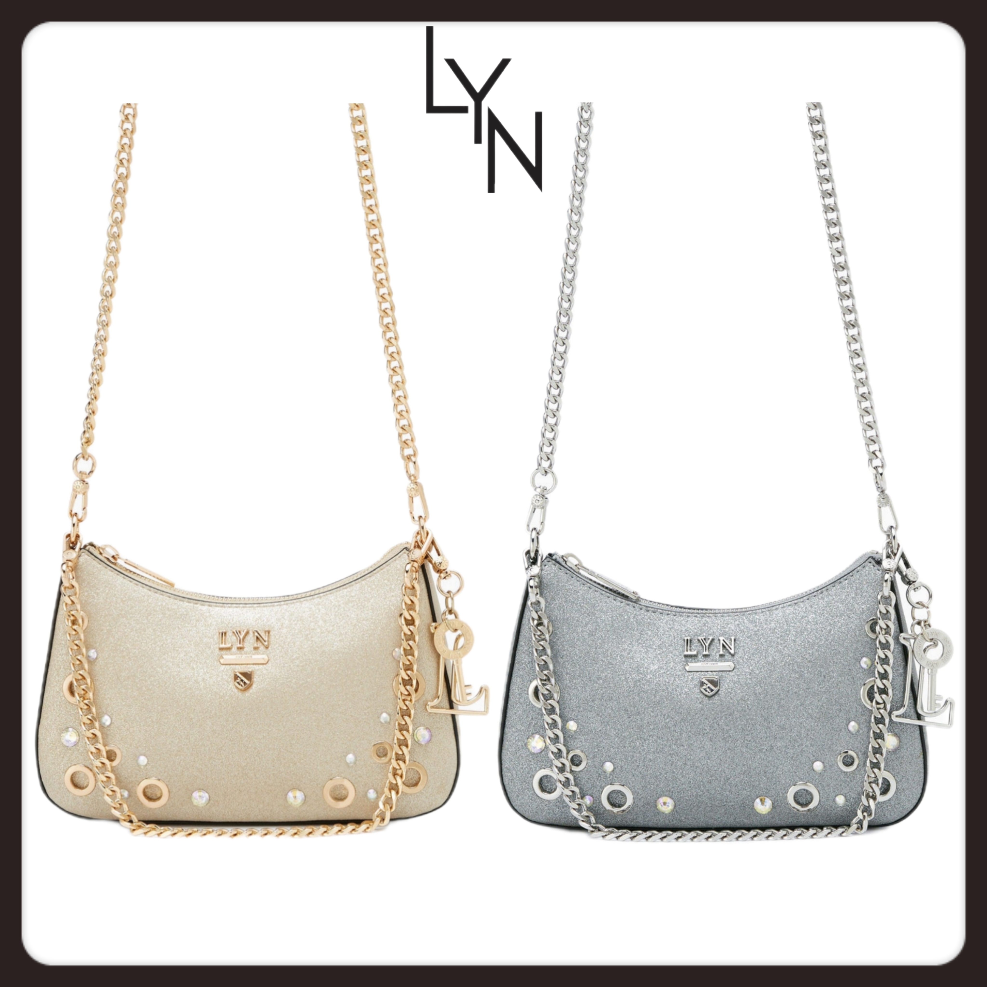 日本未発売!!《LYN》Tricia Grante ショルダーバッグ S