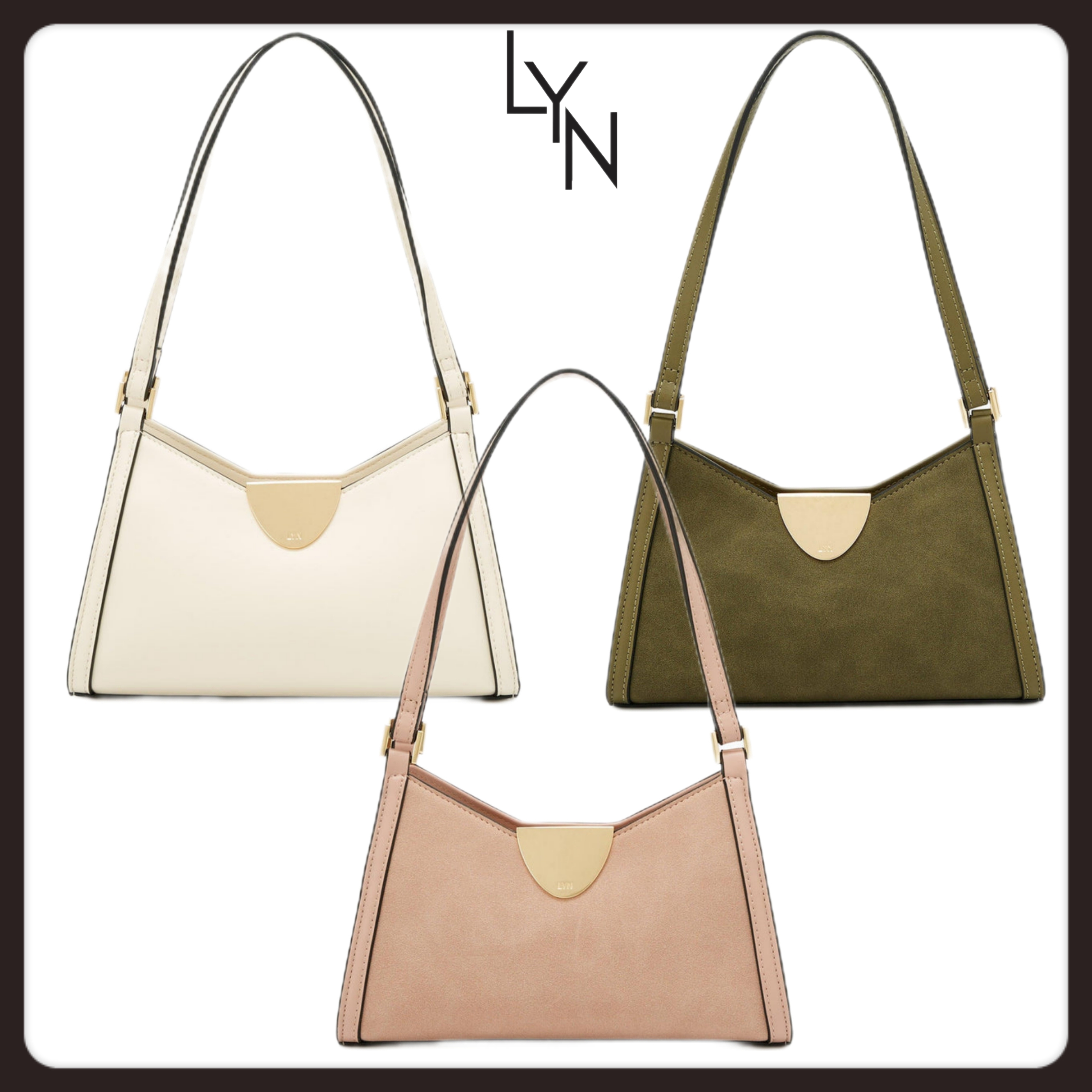 日本未発売!!《LYN》Avenue ショルダーバッグ S