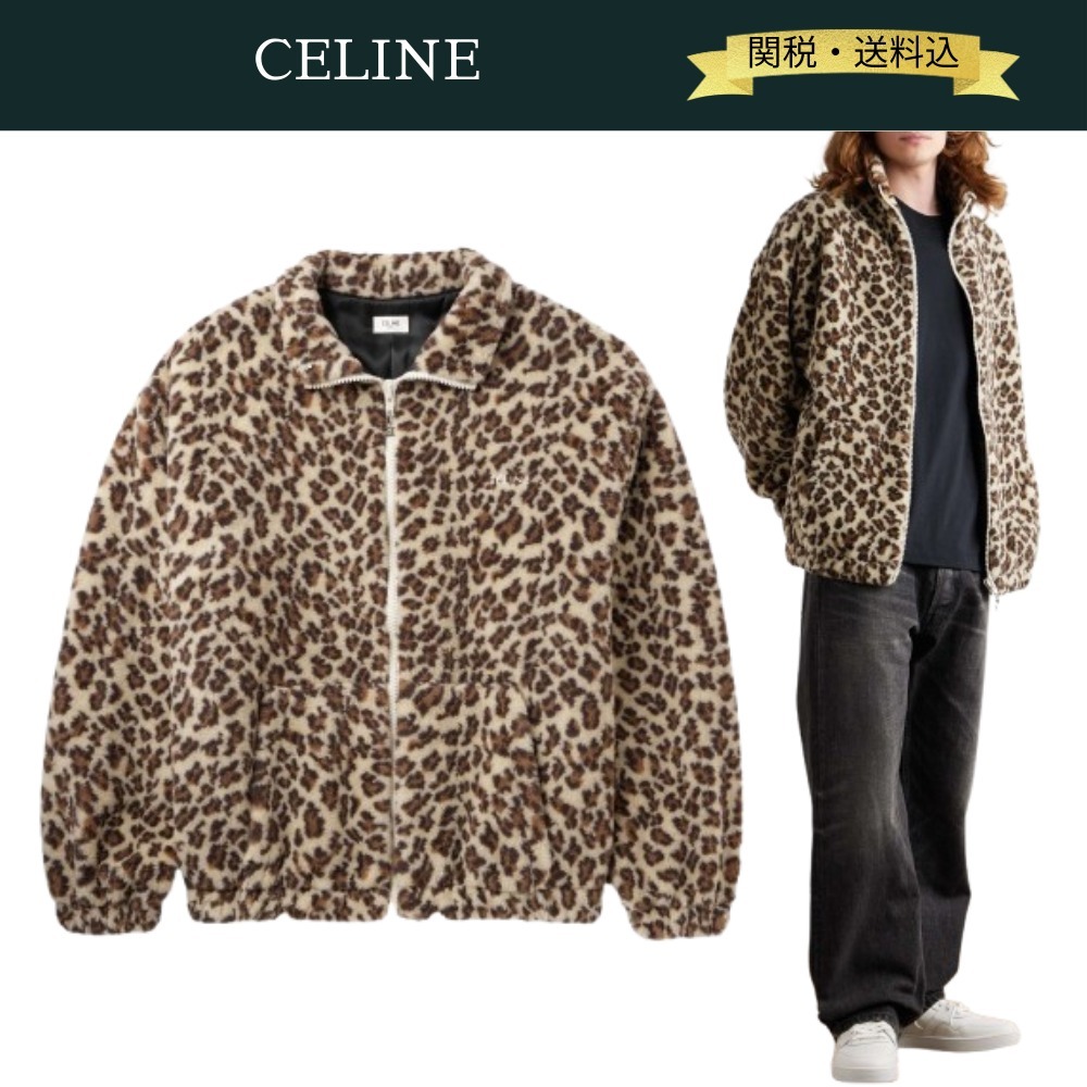 さりげなさ♪◇トリオンフ Blouson Jacket◇CELINE さりげなさ◇トリオンフ BLOUSON JACKET◇CELINE