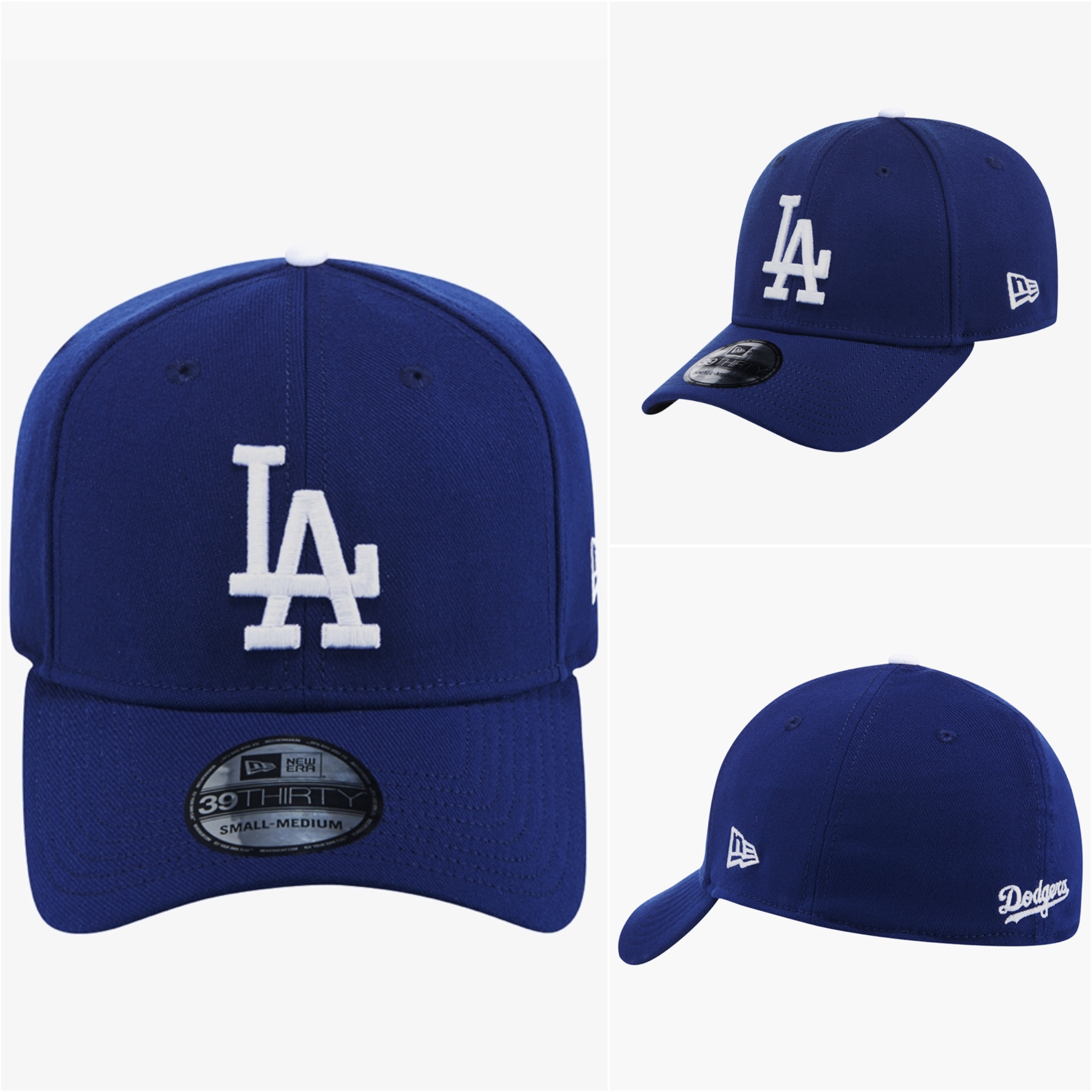 韓国発【New Era】MLB Team Classic LA Dodgers Game Ball Cap