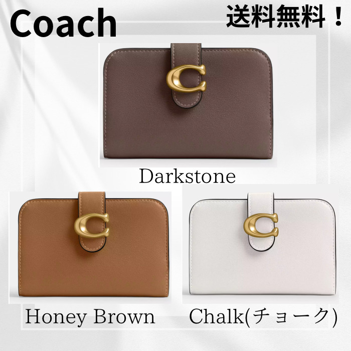 【★Coachの人気商品★Tabby Med 財布 ★】