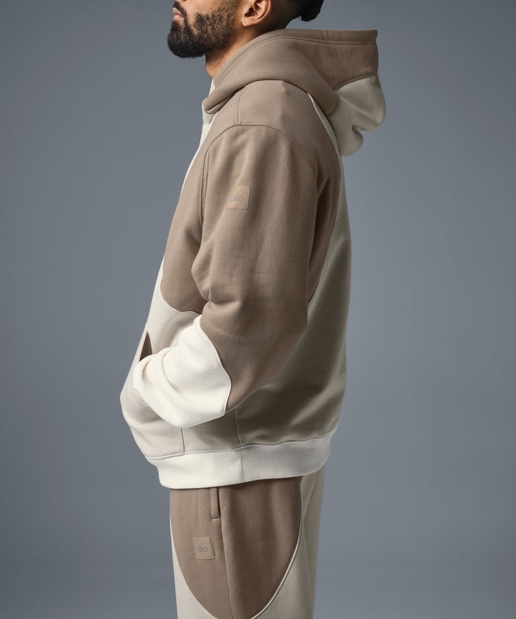 大人気【Alo Yoga】Make Waves Hoodie ロゴ パーカー フーディー