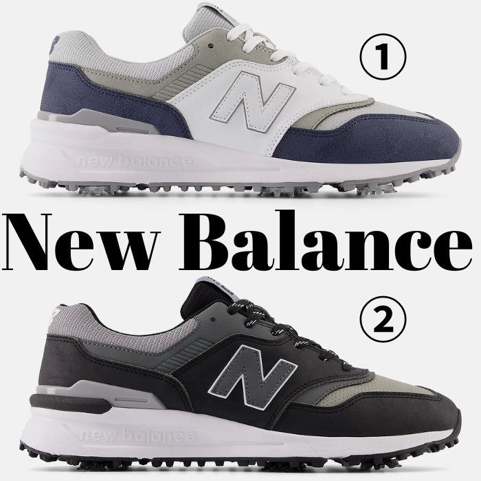 【New Balance】★ゴルフ★ Men's 997 Golf