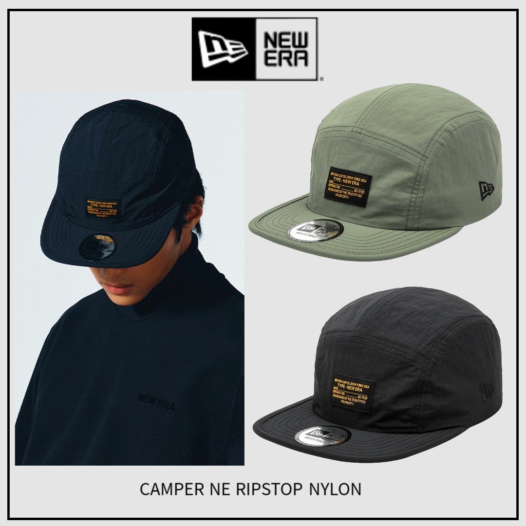 【韓国】ニューエラ■CAMPER NE RIPSTOP NYLON■追跡送料込