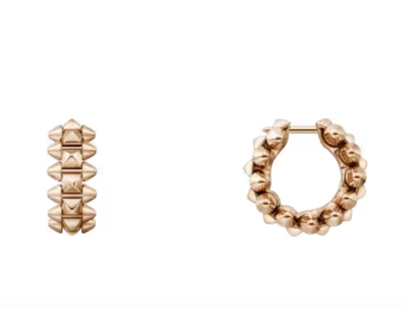 クラッシュドゥカルティエ イヤリング 顔周り華やかに《Cartier》クラッシュドゥカルティエイヤリング