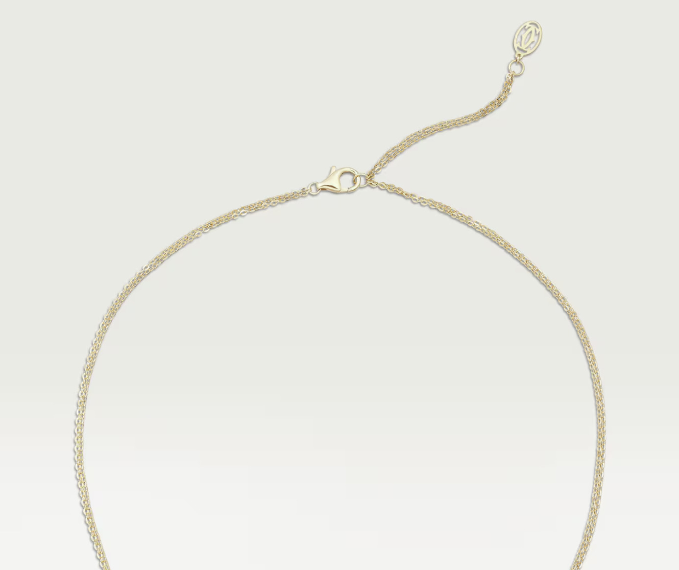 ギフトやご自分へのご褒美に《Cartier》トリニティ ネックレス