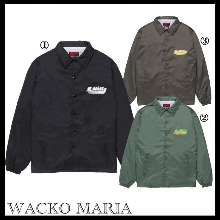 WACKO MARIA x レザボア・ドッグス 国内買付 コーチ ジャケット