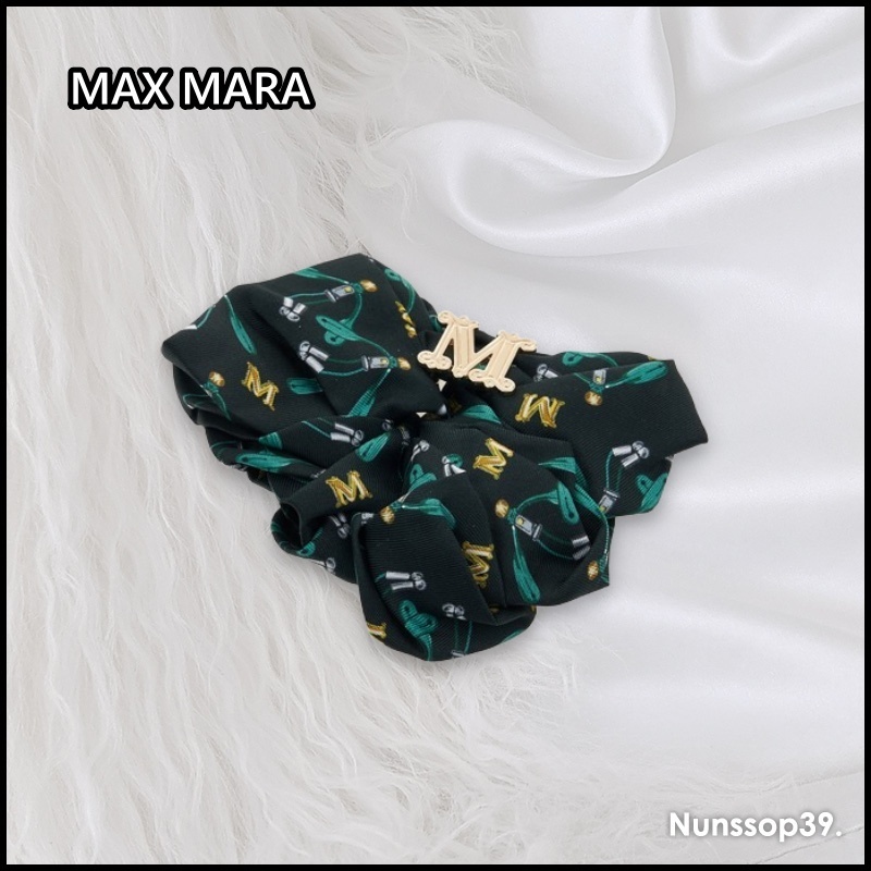 《MAX MARA》 ELASTY 003 ELASTY ヘアバンド スクランチ