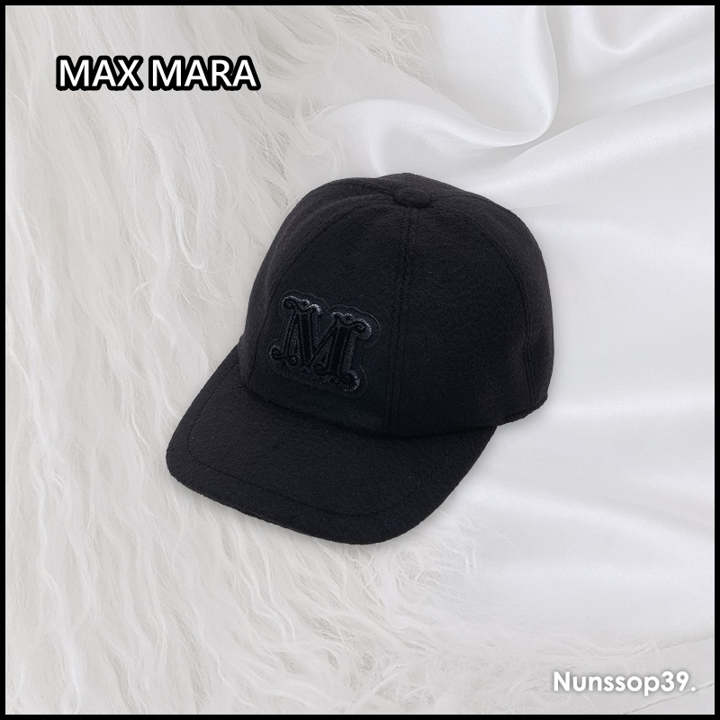 《MAX MARA》 AMICHE 002 AMICHE ボールキャップ