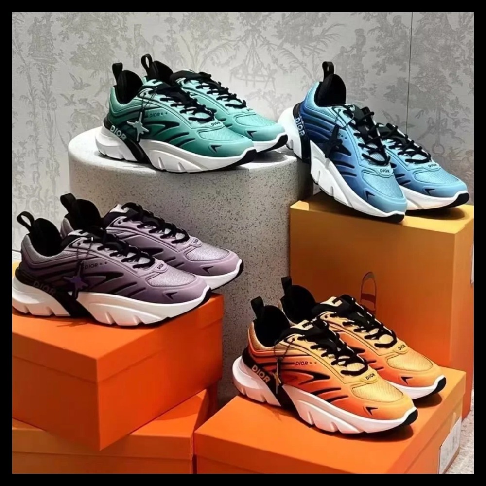 【限定エディション】DIOR HAMILTON B44 ブレードスニーカー