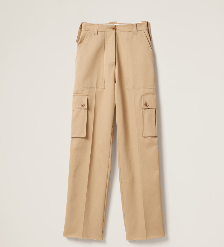 《送料無料》 MIU MIU Chino Pants