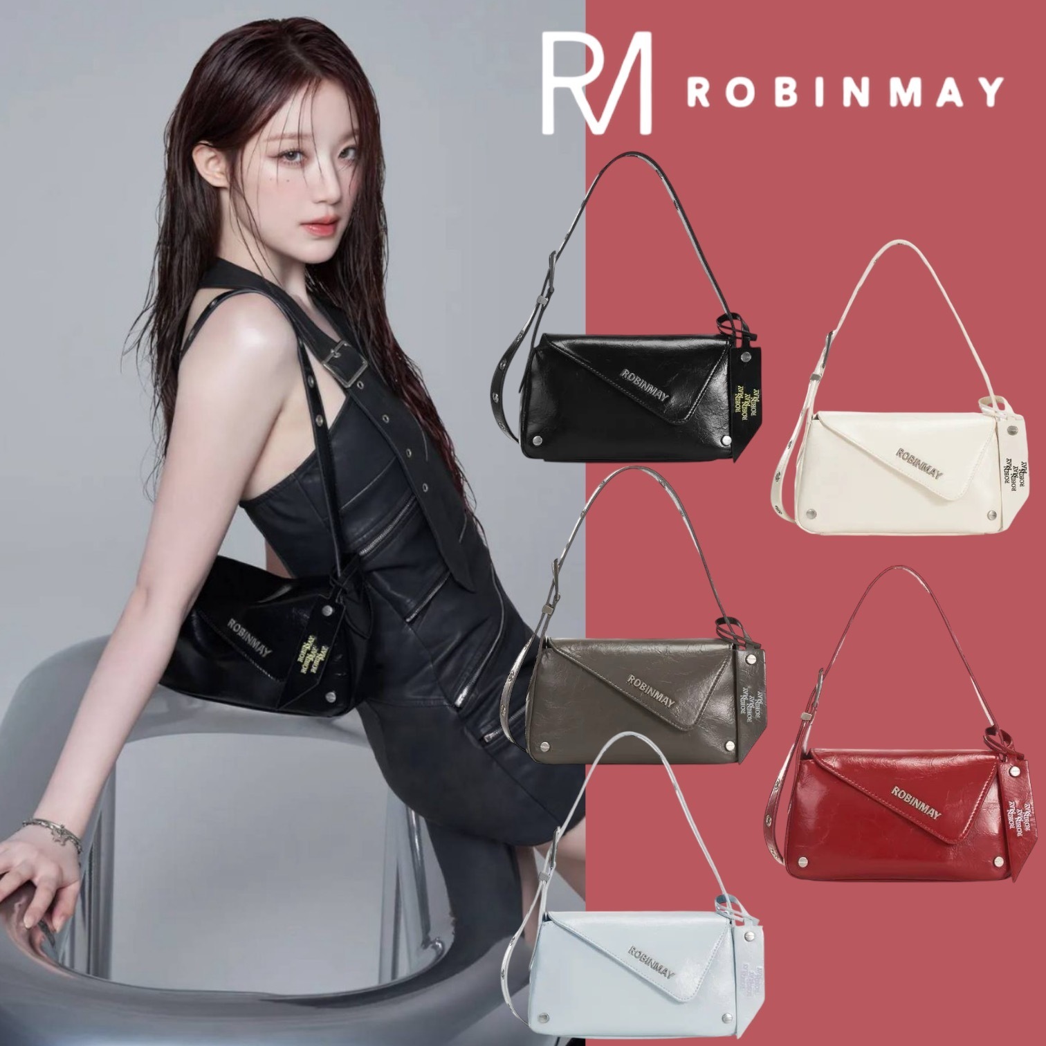 ★ROBINMAY☆My Fate肩背包 舒華 シュファ ハンドバック/送料込