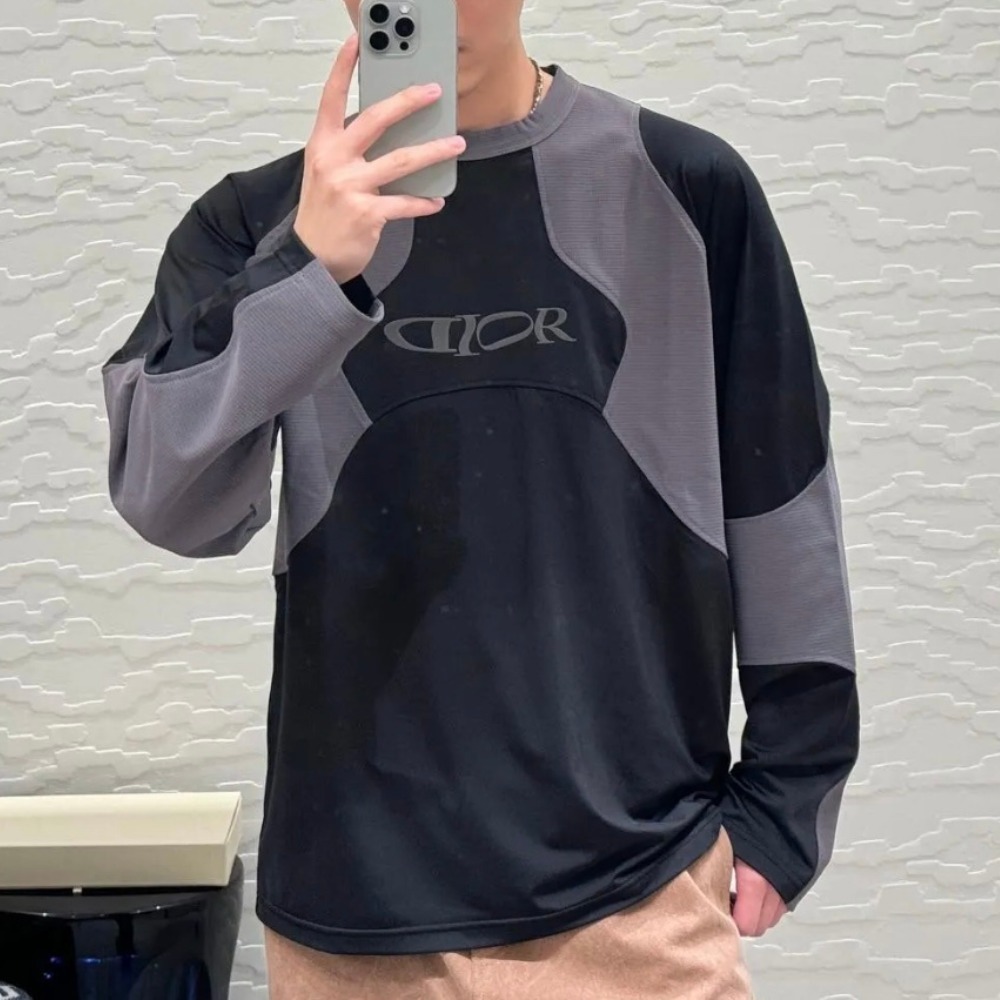 【普段着にも♪】DIOR★LEWIS HAMILTON ロングスリーブ Tシャツ