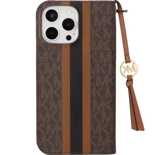 MICHAEL KORS】iPhone16/16PRO/16PLUS/16PROMAX 手帳型ケース