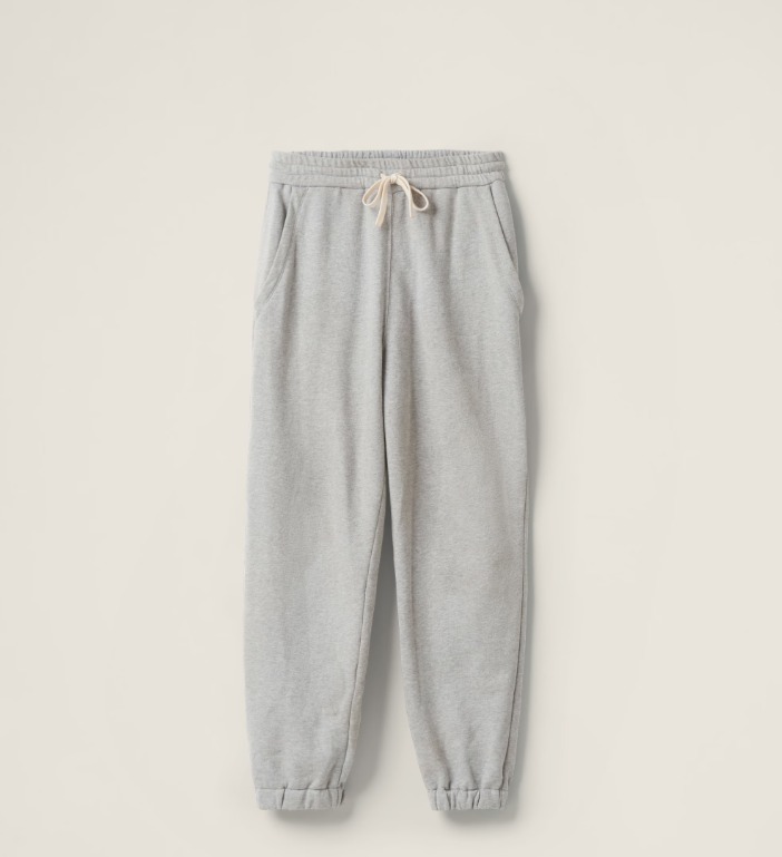 《送料無料》 MIU MIU Cotton sweatpants