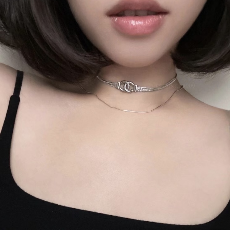 ☆クールでかっこいい☆ シャネル チョーカー (CHANEL