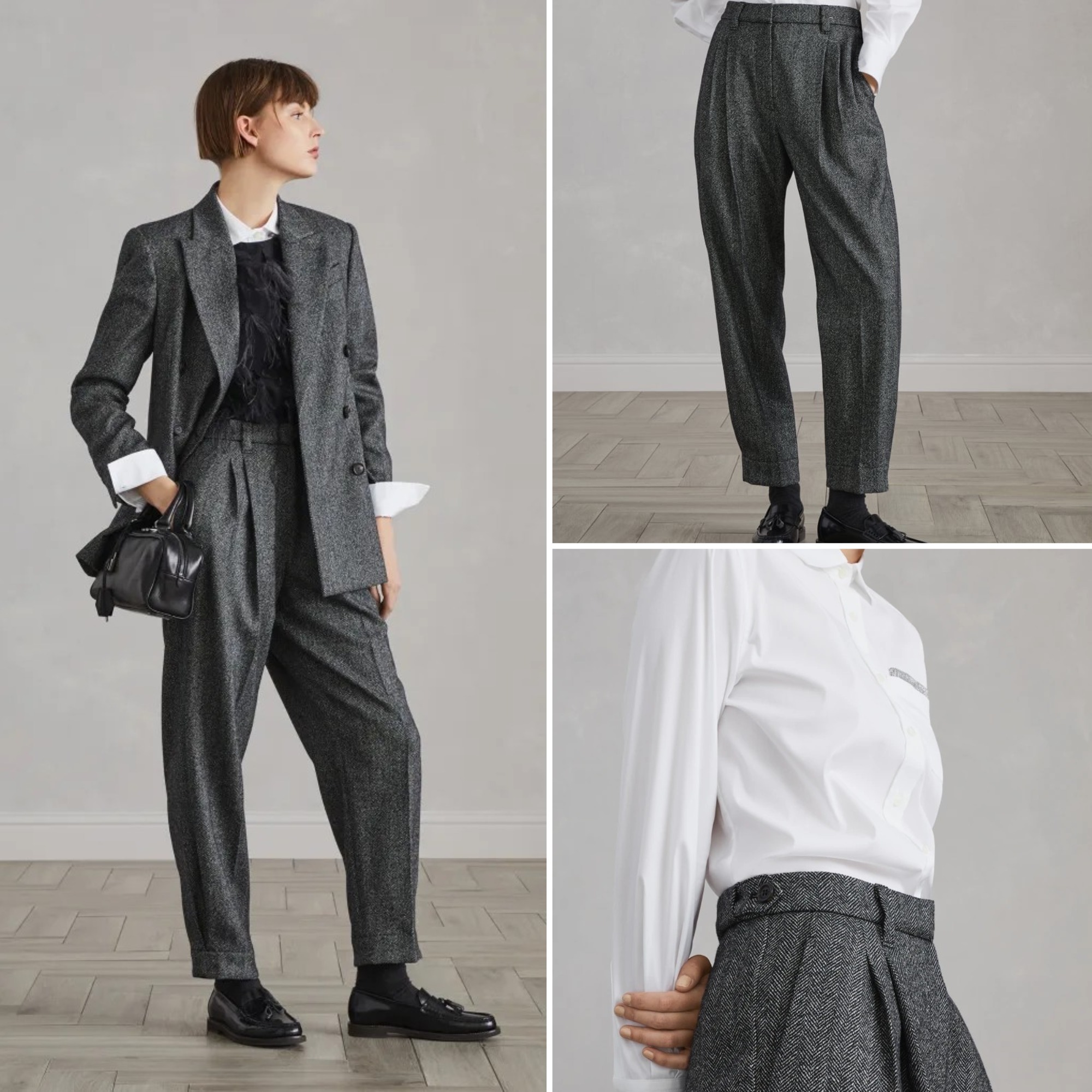 《送料無料》BRUNELLO CUCINELLI Comfort virgin wool