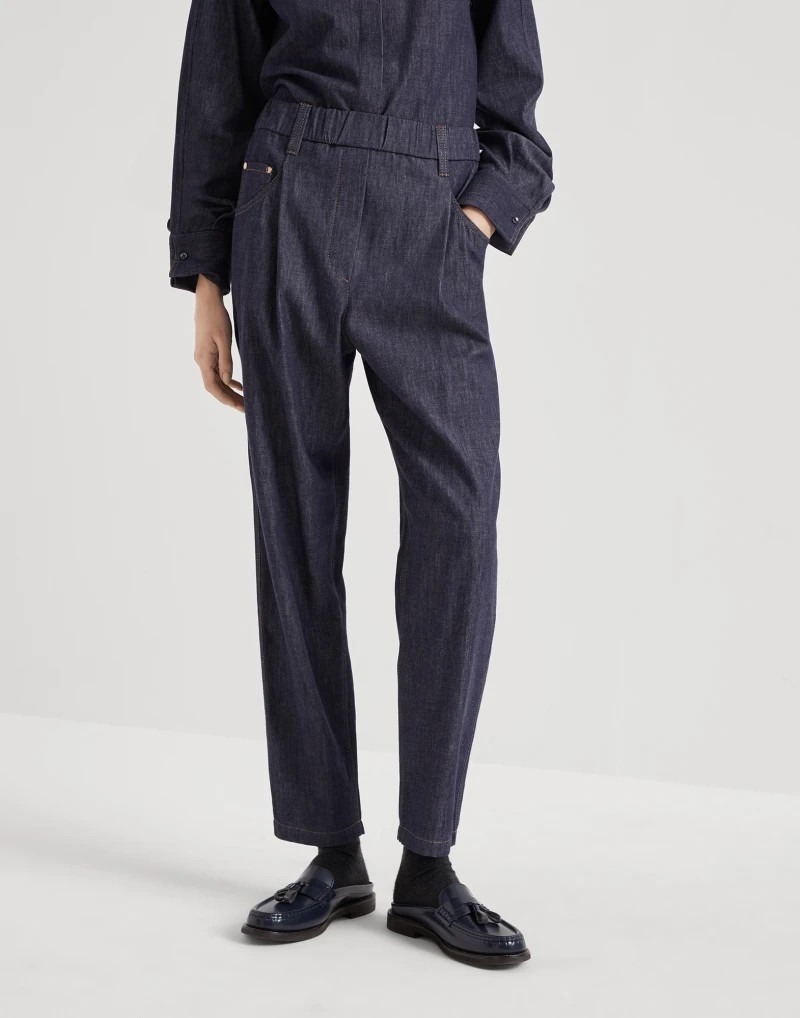 《送料無料》BRUNELLO CUCINELLI Track five-pocket trousers