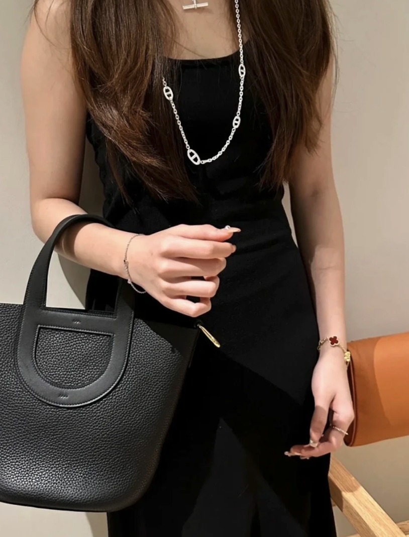 ◇大人気◇『HERMES』《ファランドール》 ロングネックレス 80