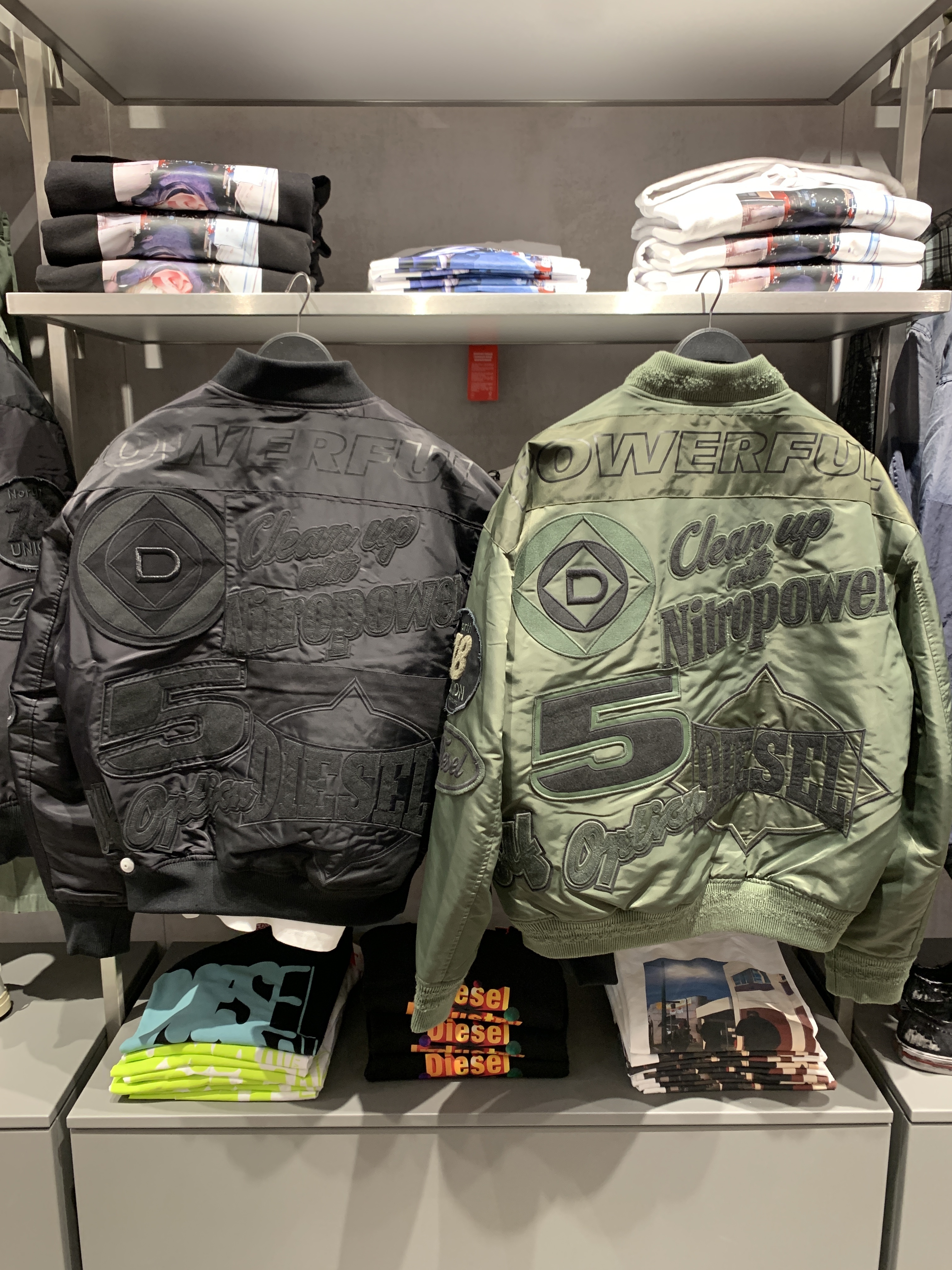 diesel スタジャン 2016美品