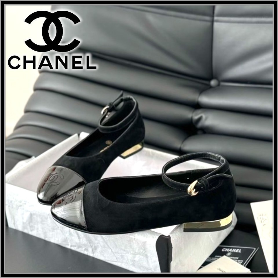 シンプルなデザイン♪【CHANEL】パンプス
