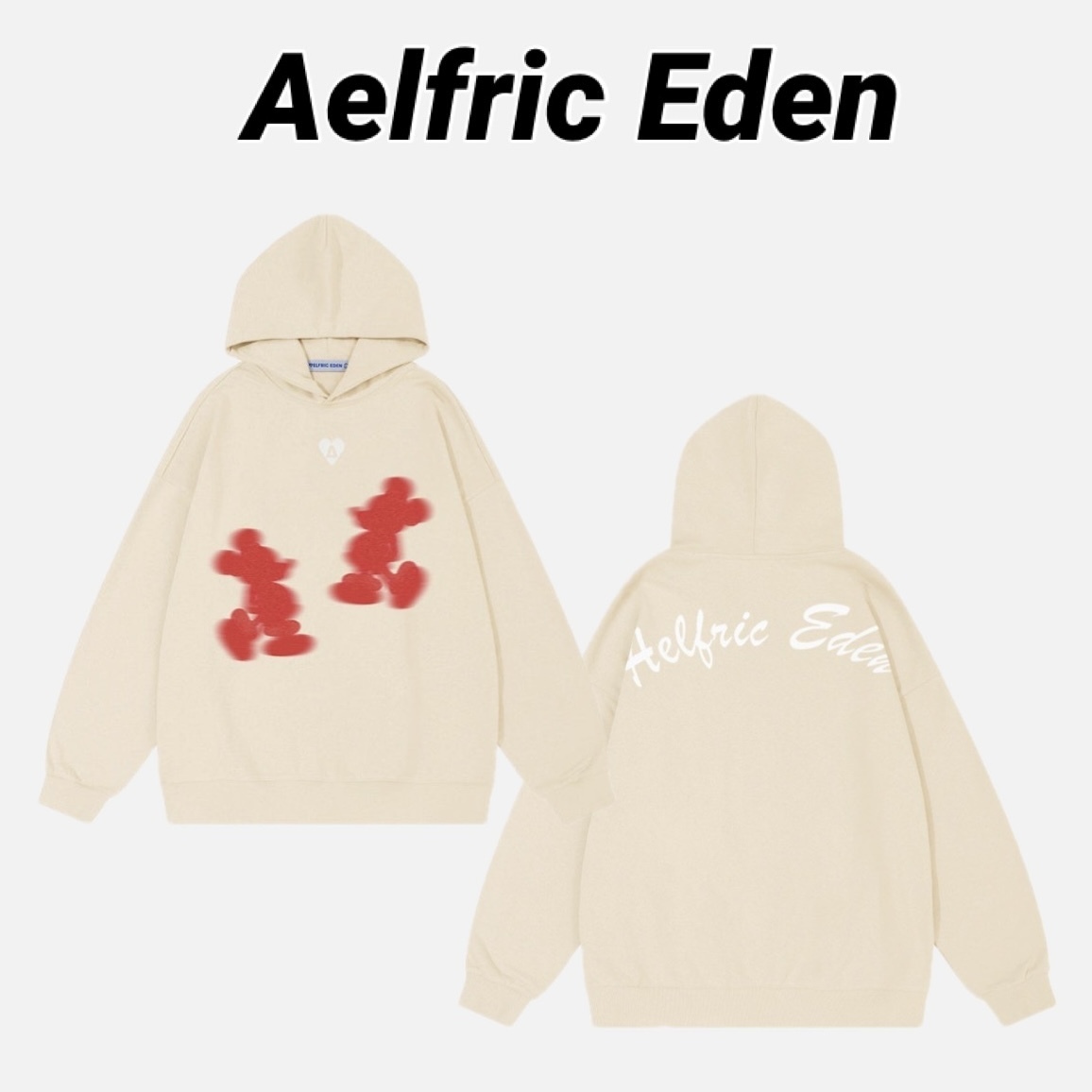 ◆Aelfric Eden◆ユニセックス グラフィック パーカー送料込