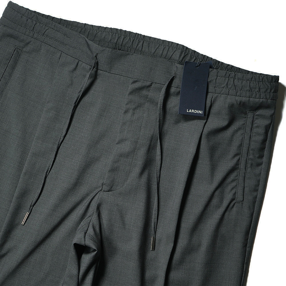 LARDINI ラルディーニ イージーウールパンツ EMMIAMI3 スラックス