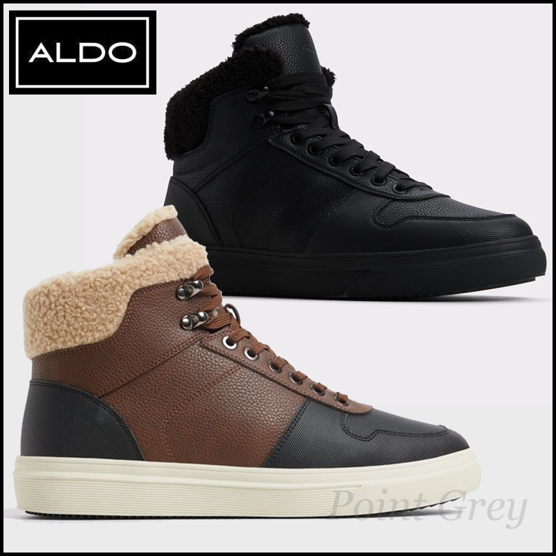 ALDO Men's☆ 防水ウォータープルーフ・ウィンターブーツ
