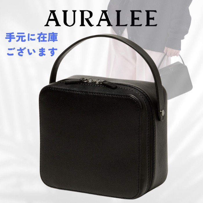 AURALEE オーラリー LEATHER SMALL TRAVEL CASE MADE BY AETA