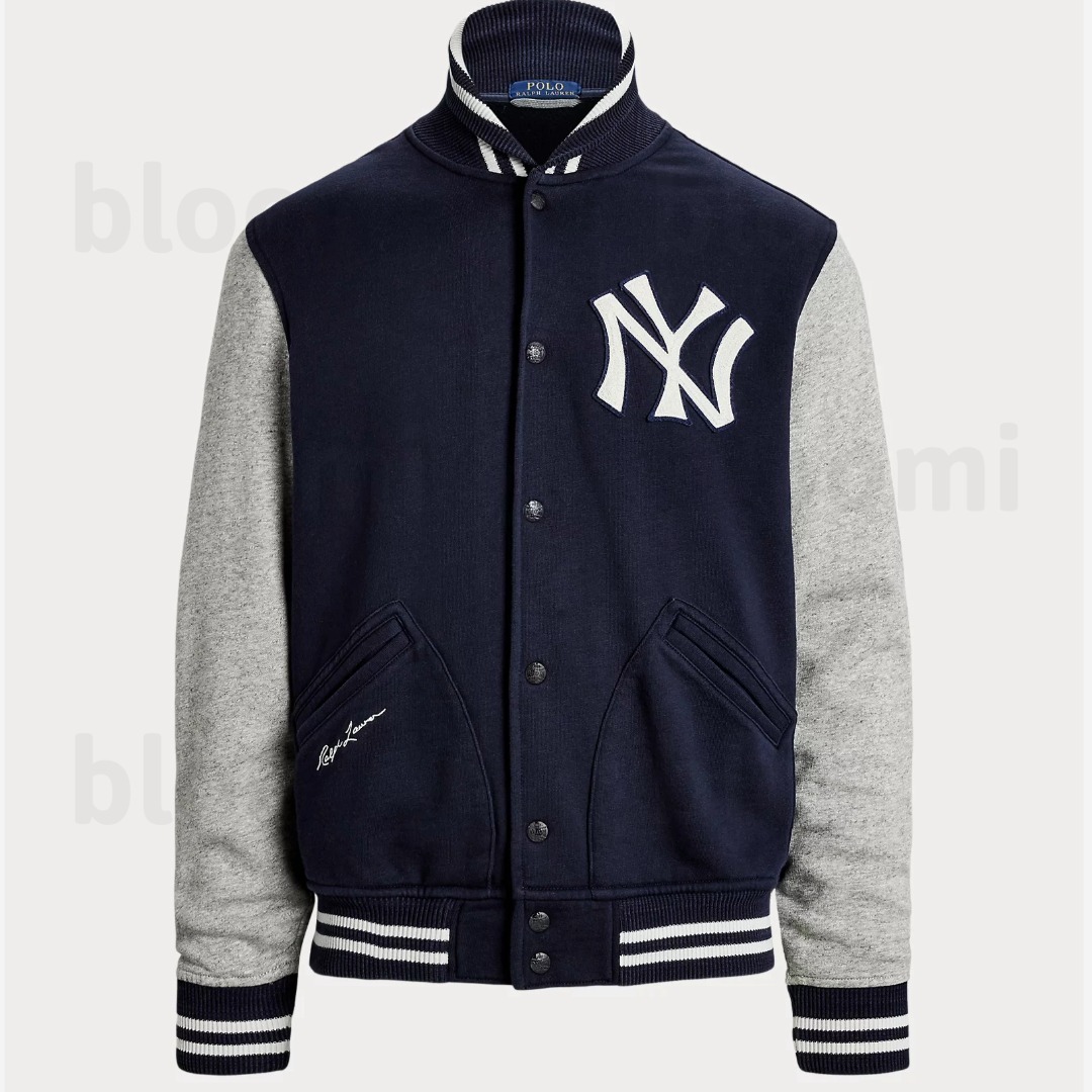 Ralph Lauren】NY Yankees ロゴジャケット