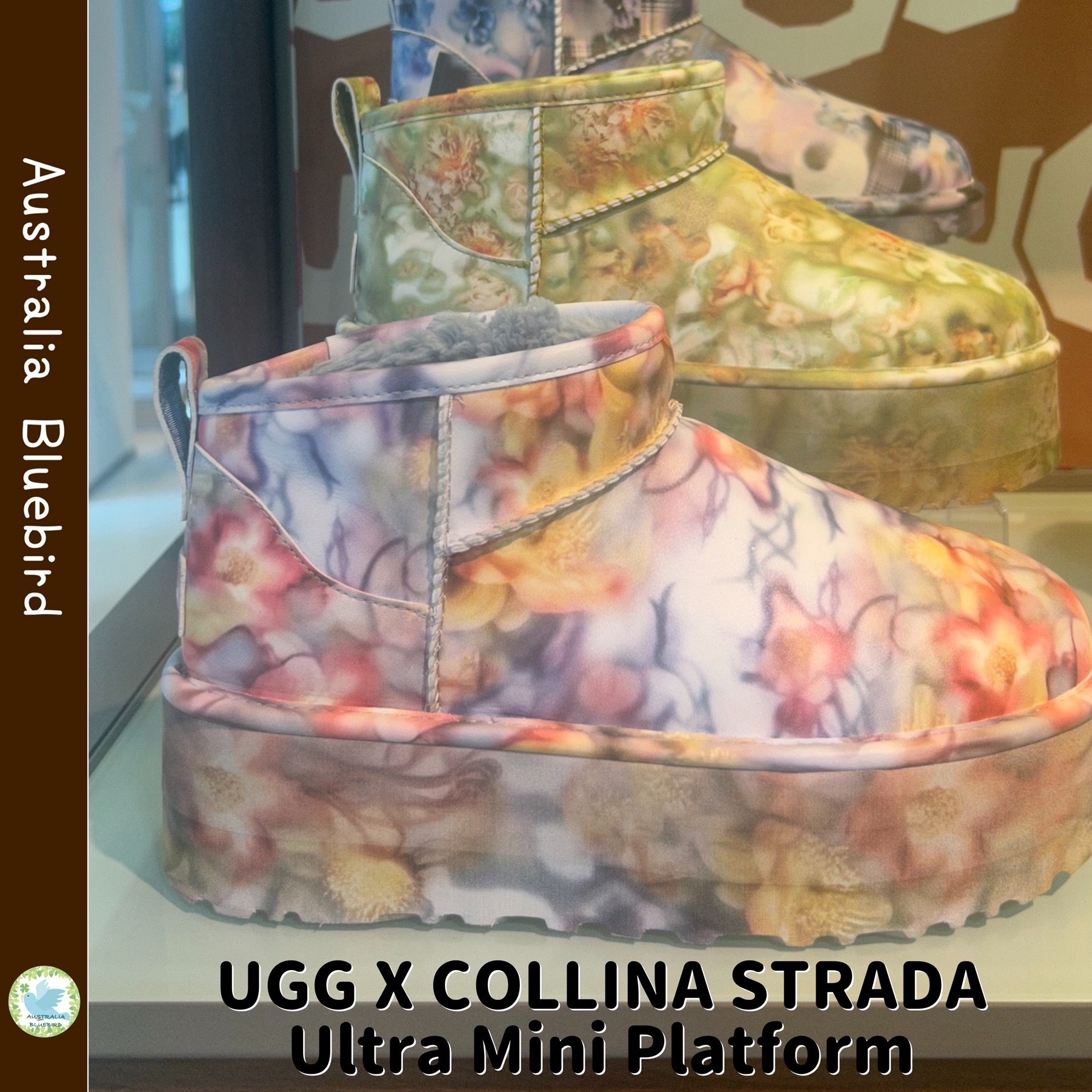 日本完売★UGG★Collina Strada ウルトラミニ プラットフォーム