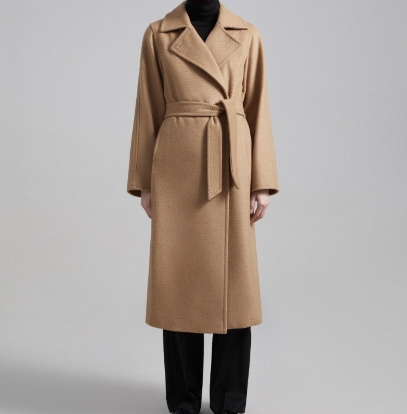 マックスマーラ 24fw マヌエラ キャメル ウールコート