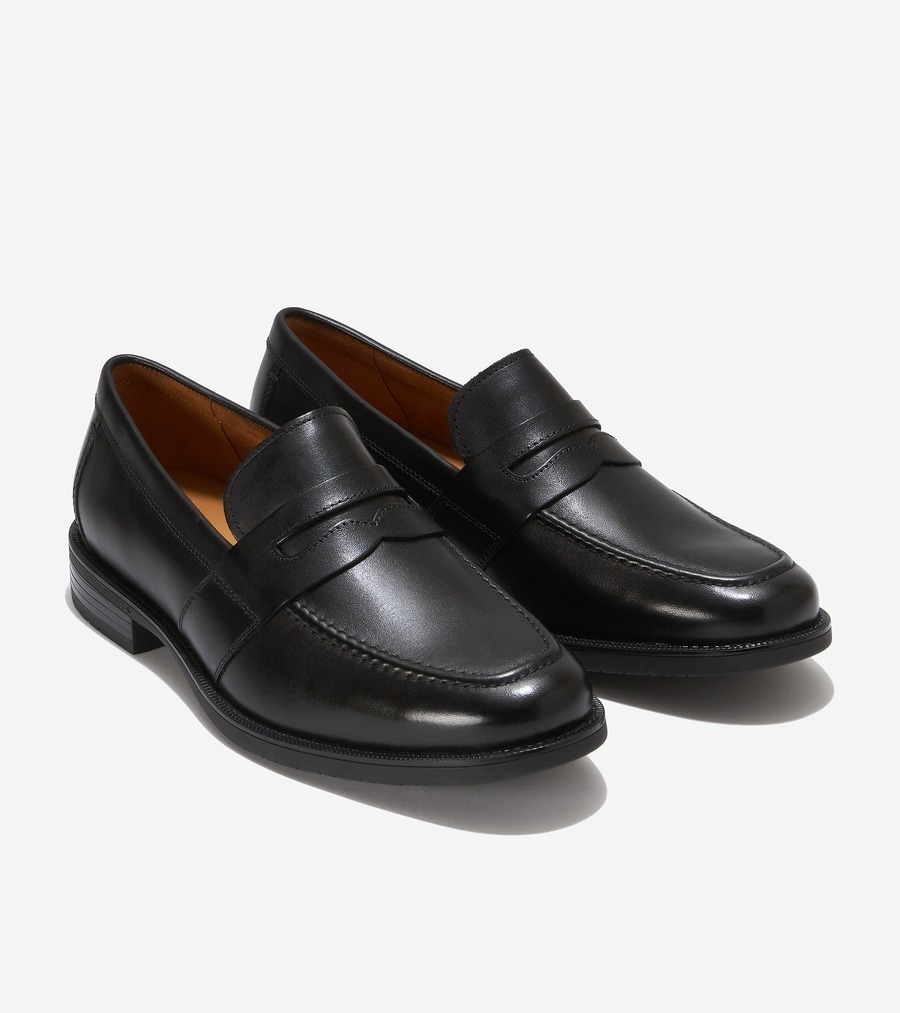 COLE HAAN ベッドフォード ペニーローファー（ブラック）