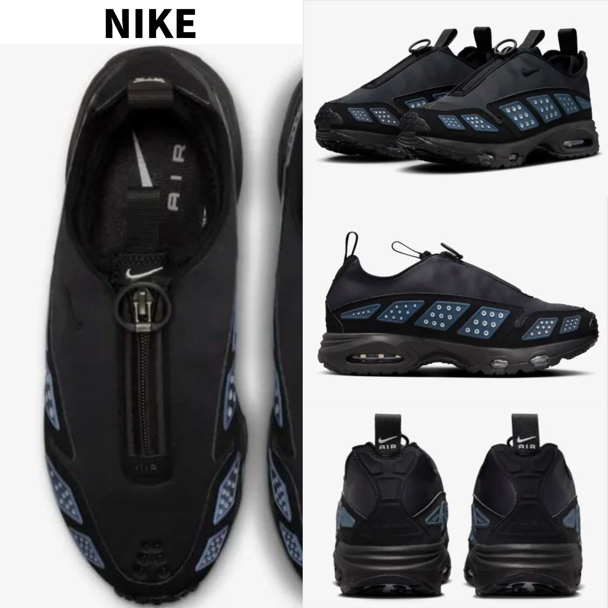 【NIKE】☆スニーカー☆ Air Max SNDR Black and Silver