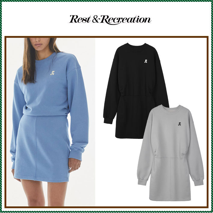 【Rest & Recreation】 JERSEY MINI DRESS / 追跡付