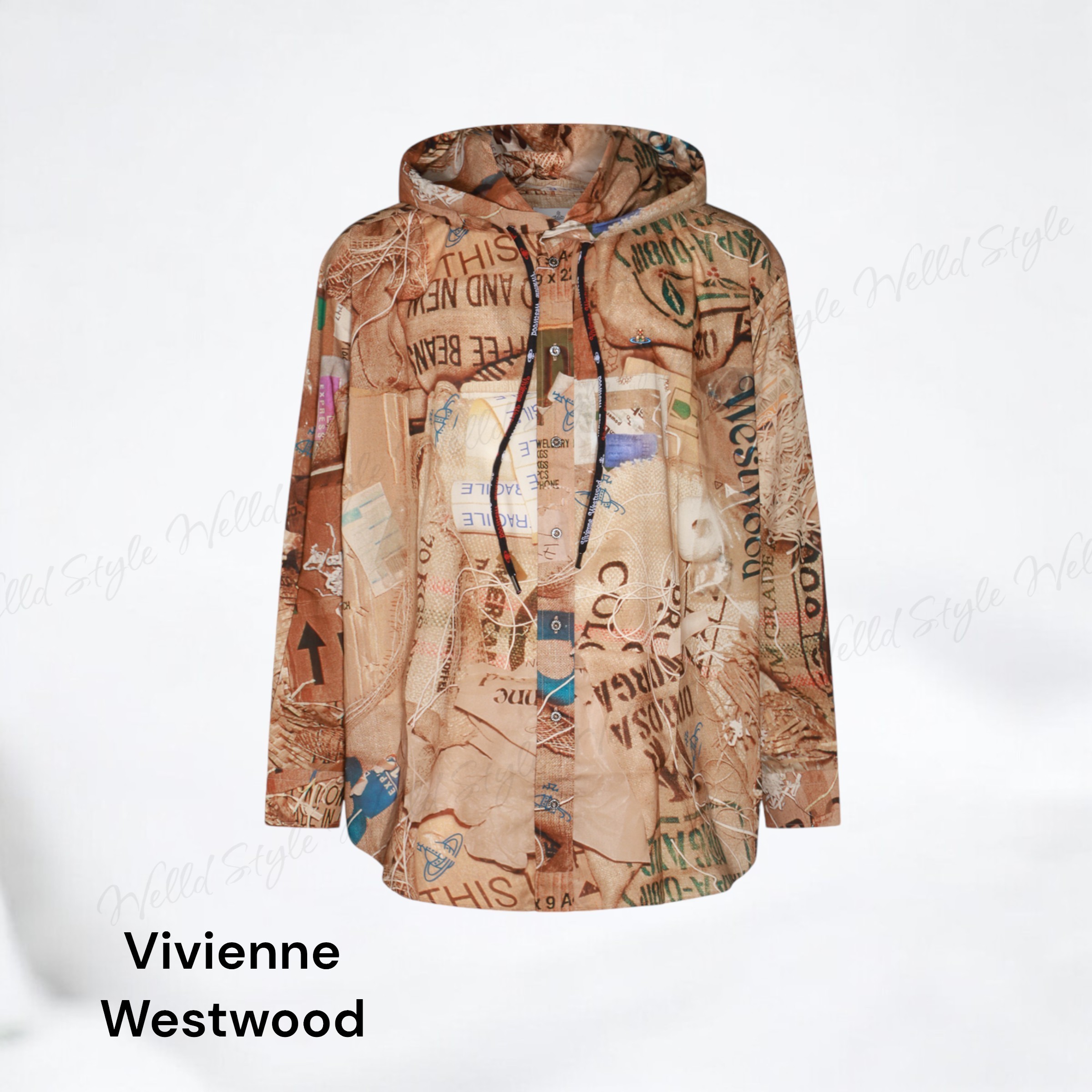 関税・送料込み【Vivienne Westwood】コットンスウェットシャツ