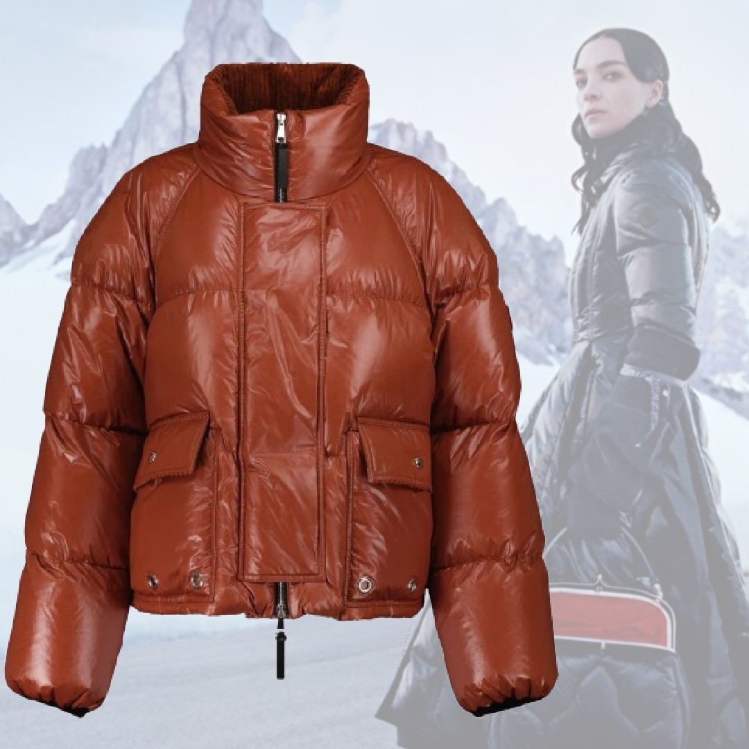 【希少】MONCLER GENIUS 2 Moncler 1952 リタ ダウンジャケット