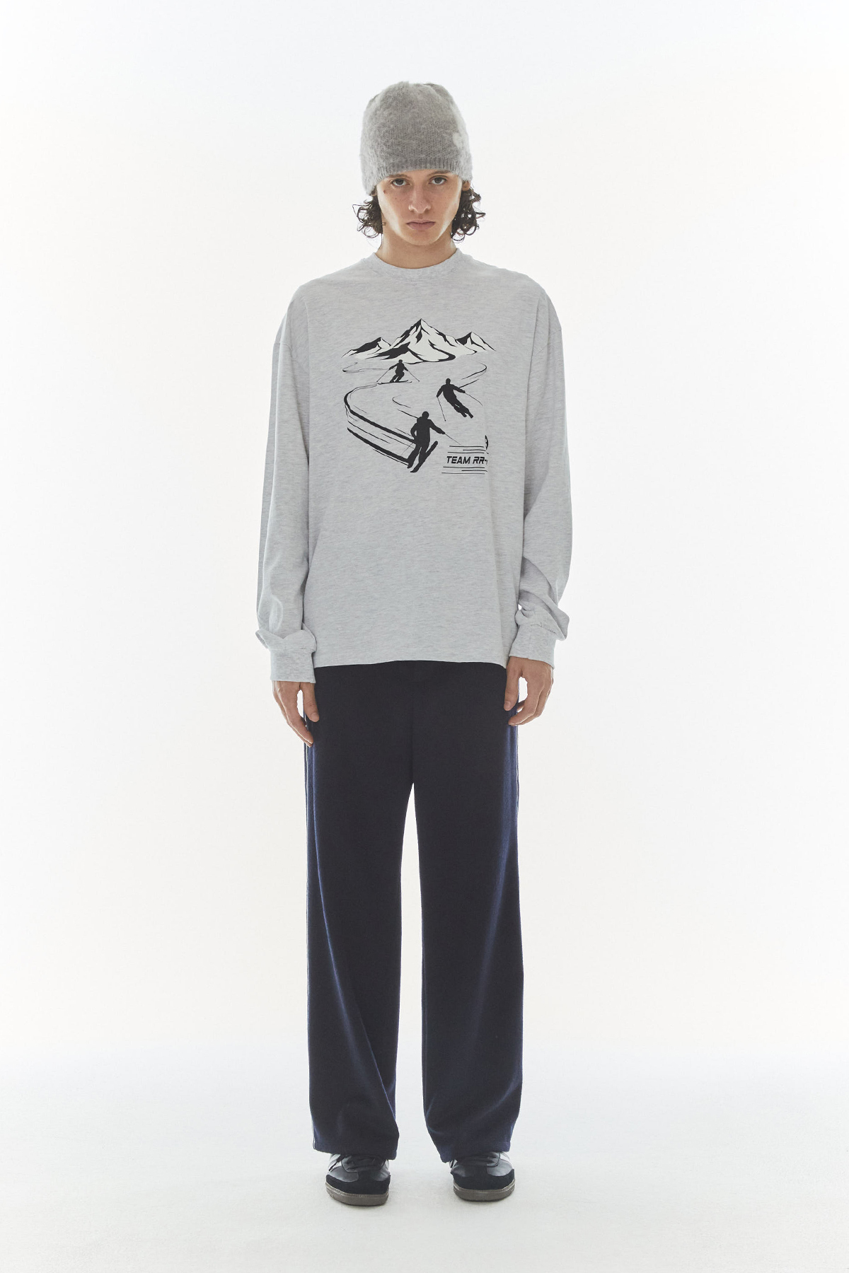 【Rest & Recreation】 PIPING WOOL PANTS / 追跡付 Rest & Recreation】 PIPING WOOL PANTS / 追跡付 (Rest
