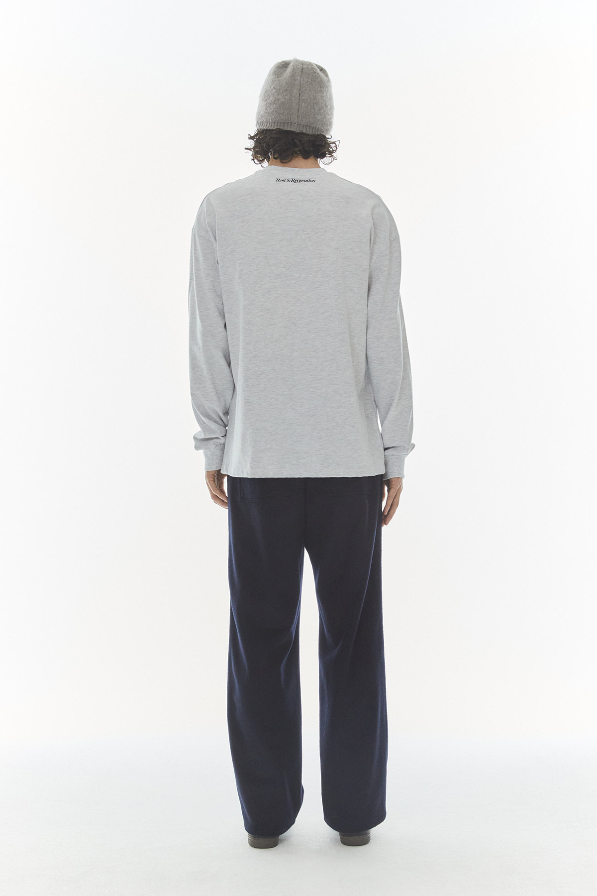 【Rest & Recreation】 PIPING WOOL PANTS / 追跡付 Rest & Recreation】 PIPING WOOL PANTS / 追跡付 (Rest