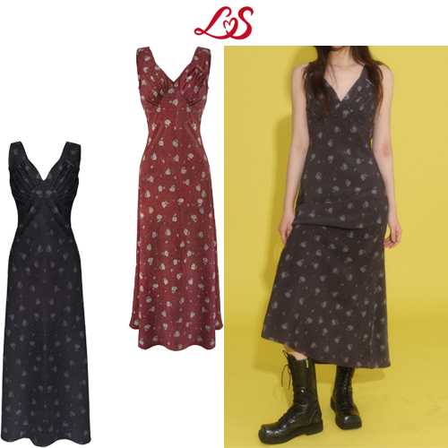 ★韓国人気★Loulouseoul★City Dust Dress