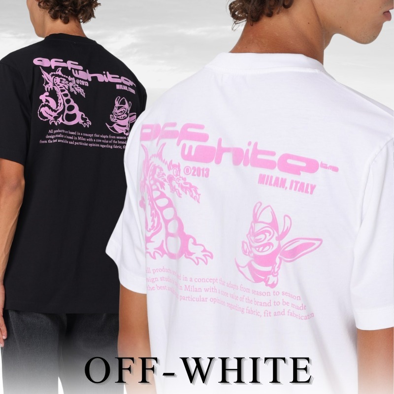 OFF-WHITE オフホワイト グラフィックＴシャツ