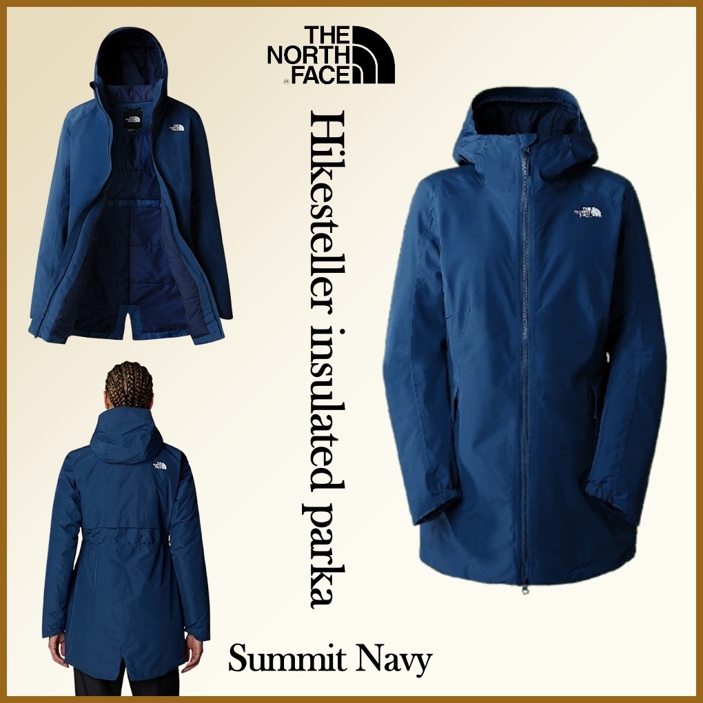 THE NORTH FACE 女性用 Hikesteller 断熱パーカー