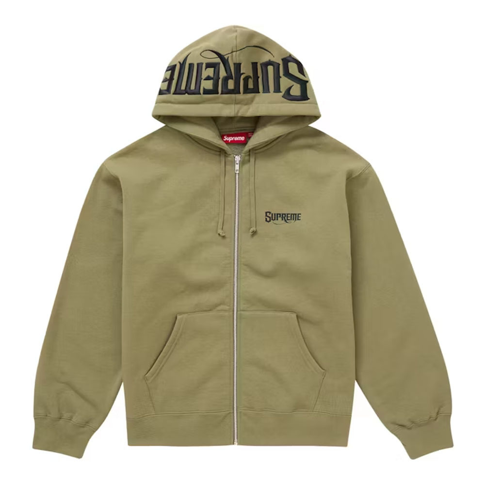 【本物保証 /関税・送料無料】Supreme The Persistence 本物保証 /関税・送料無料】Supreme Mister Cartoon Zip Up