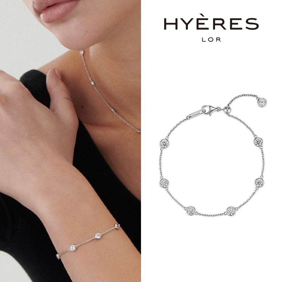 正規品【HYERES LOR】Essence Tennis Station Bracelet