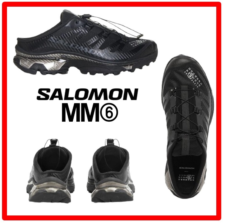 ★韓国の人気★【Salomon】★XT-4 Mule★Black★スニーカー
