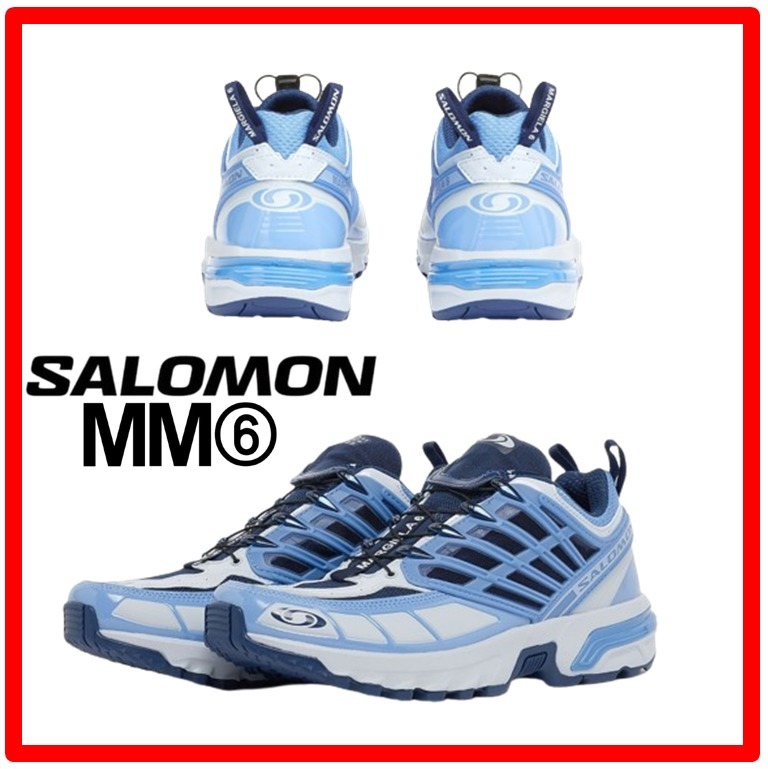 ★韓国の人気★【Salomon x MM6】★ACS Pro★Light Blue★