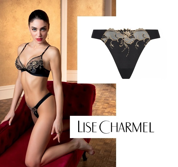 【LISE CHARMEL】新作★EBLOUISSANTE ICONE★String sexy