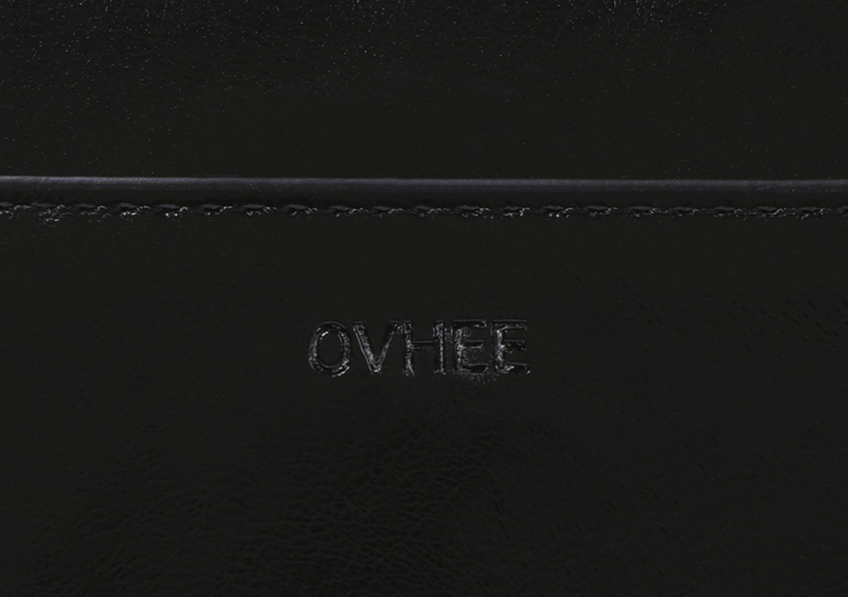 OVHEE Barnnet Crinkled Black/2way バッグ 韓国 フェイクレザー OVHEE Barnnet Crinkled Black/2way バッグ 韓国 フェイクレザー